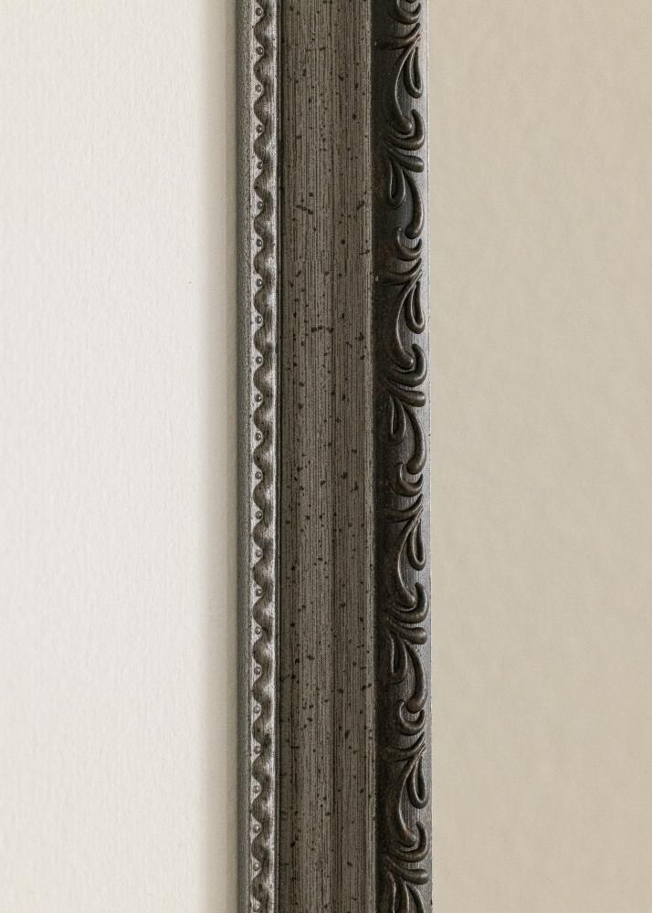 Cadre Abisko Verre Acrylique Argent 24x30 cm