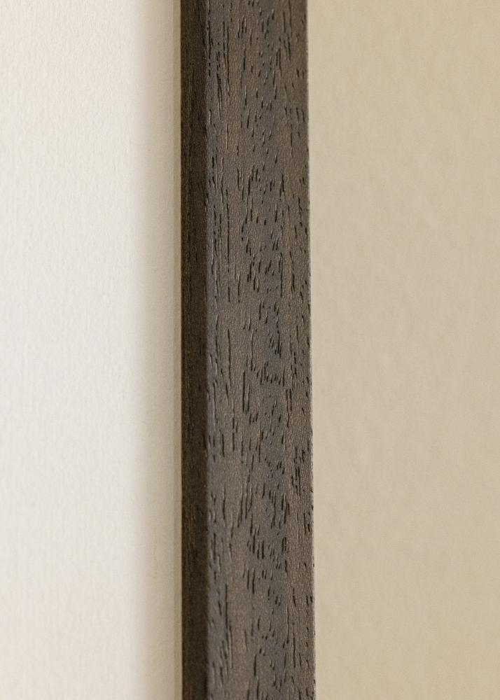 Cadre Brown Wood Verre Acrylique 27x35 cm
