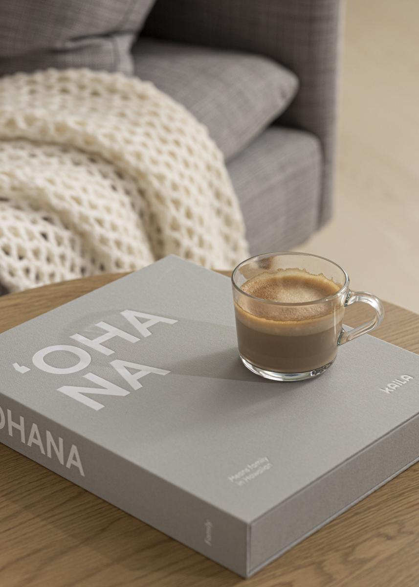 KAILA 'OHANA - Coffee Table Photo Album (60 Pages Noires / 30 Feuilles)