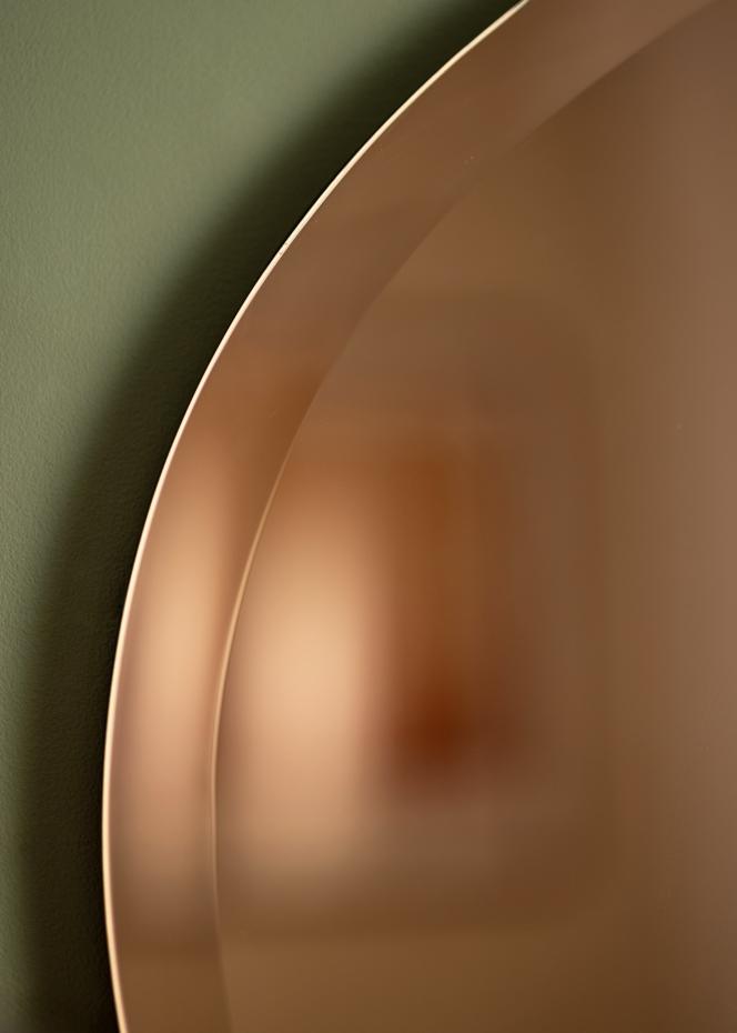Miroir Shape Rose Gold 68x70 cm