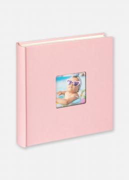 Fun Album bb Rose - 30x30 cm (100 pages blanches/50 feuilles)