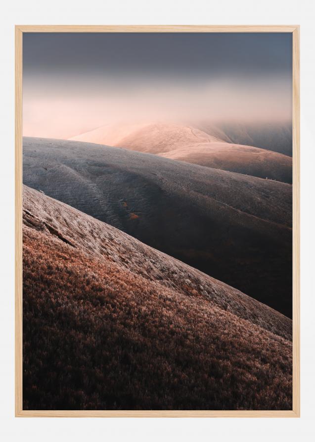 Heavenly mountains Poster