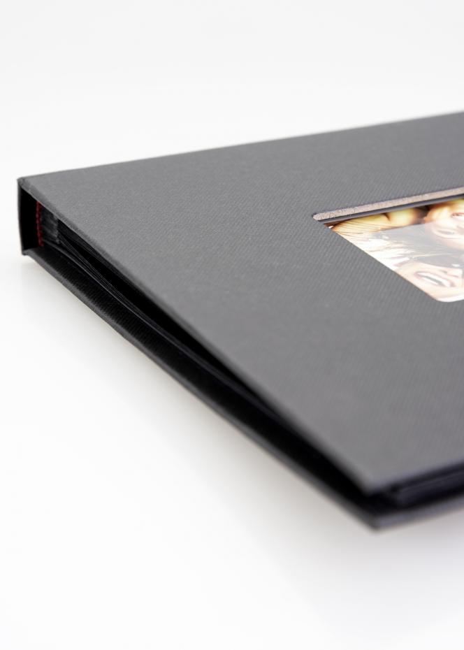 Fun Album Noir - 18x18 cm (30 pages noires / 15 feuilles)