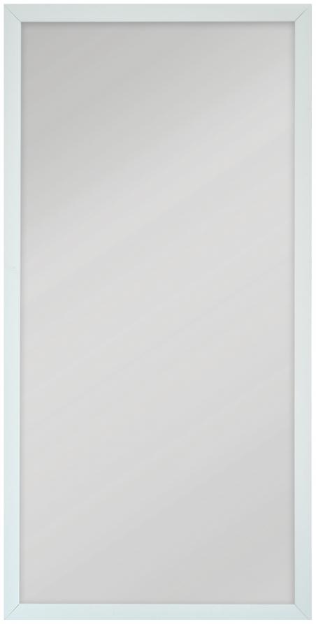 Miroir Amanda Box Blanc - 40x80 cm