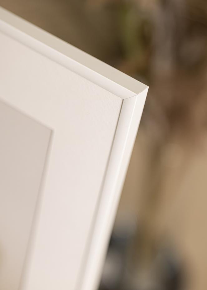 Cadre New Lifestyle Verre Acrylique Blanc 40x60 cm
