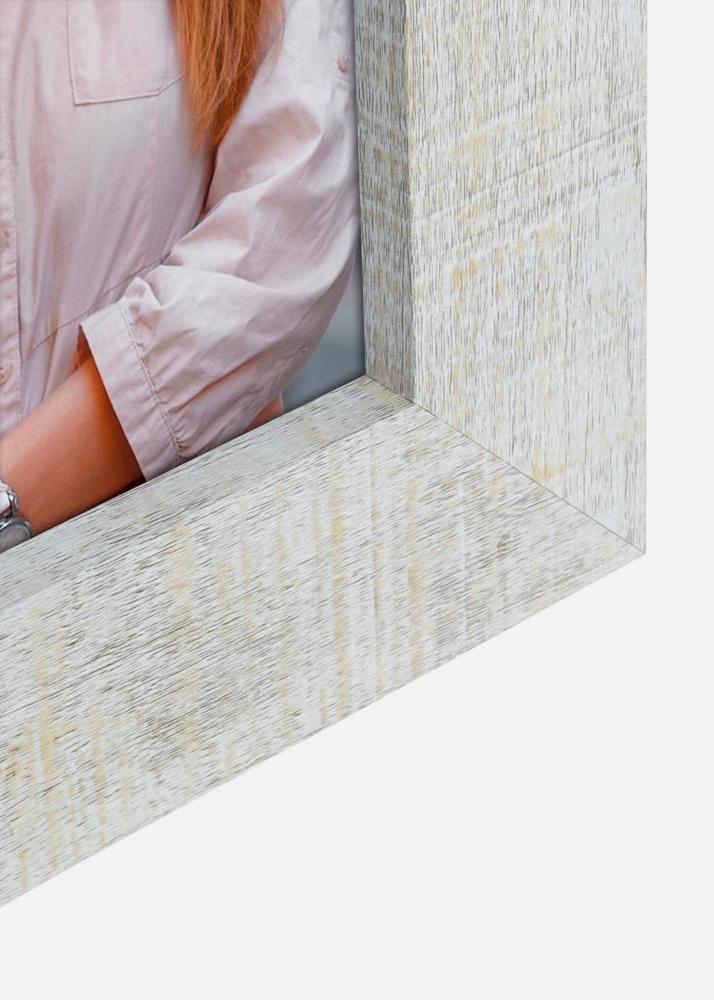 Cadre Sheryl Blanc 15x20 cm