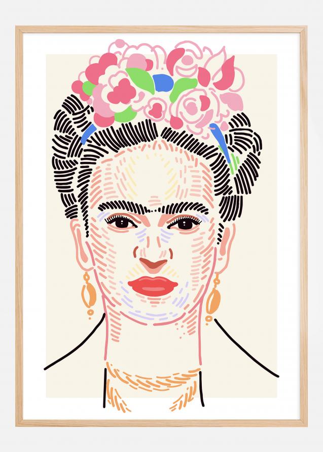 Frida Kahlo ll Poster