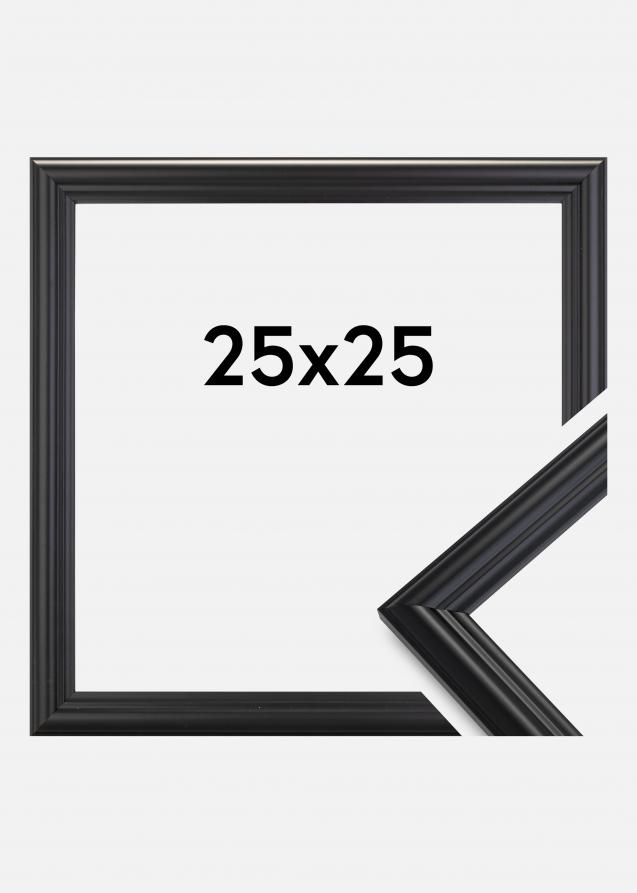 Cadre Siljan Noir 25x25 cm