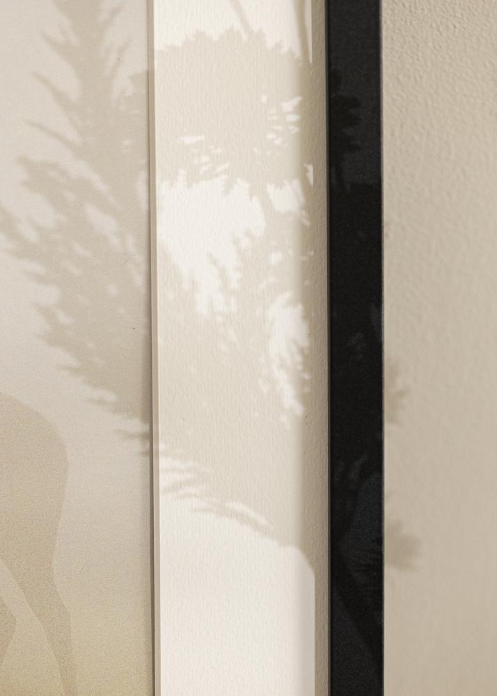Cadre Trendy Verre Acrylique Noir 45x60 cm