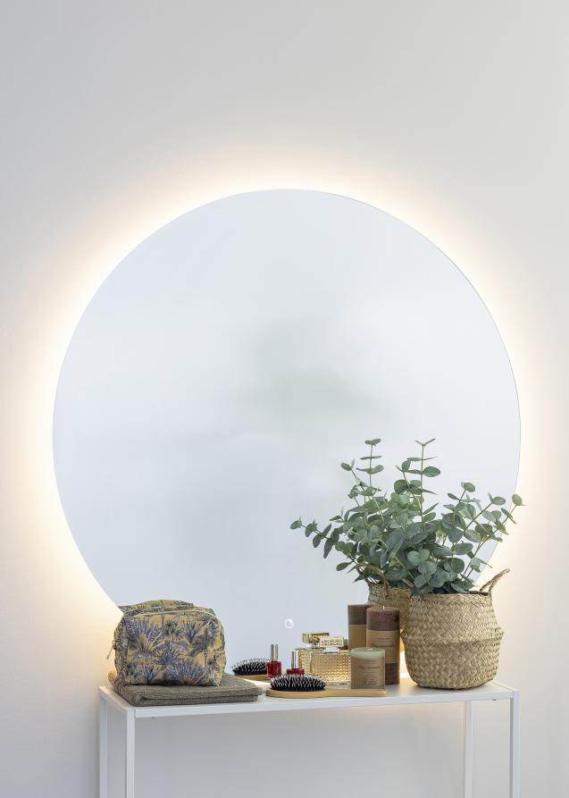 KAILA Miroir LED diamètre 100 cm