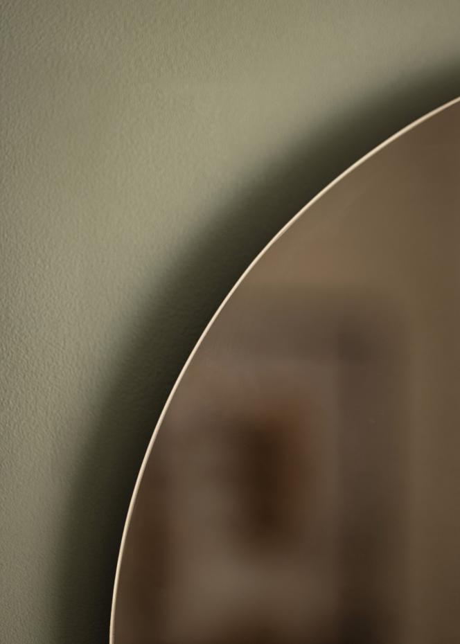 KAILA Miroir Oval Dark Bronze 50x100 cm
