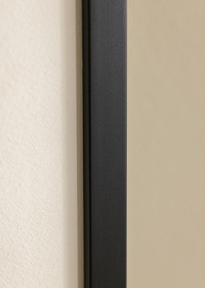 Cadre E-Line Verre Acrylique Noir 13x18 cm