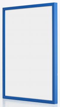 Cadre E-Line Bleu 70x100 cm - Passe-partout Noir 24x36 pouces