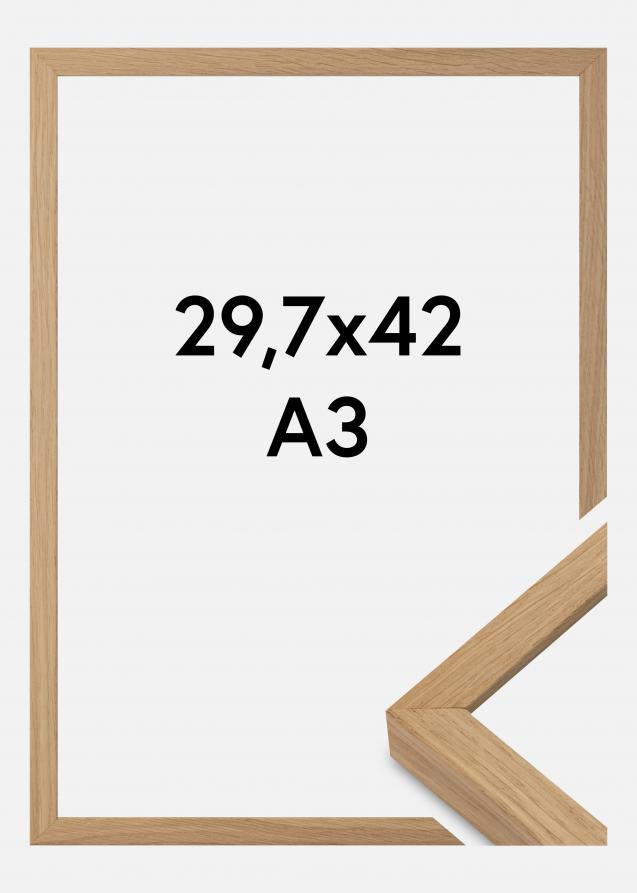 Cadre Nielsen Premium Quadrum Chêne 29,7x42 cm (A3)
