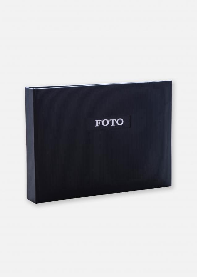 Trendline Album Pocket Noir - 40 images en 10x15 cm