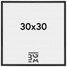 New Lifestyle Plexiglas Noir 30x30 cm