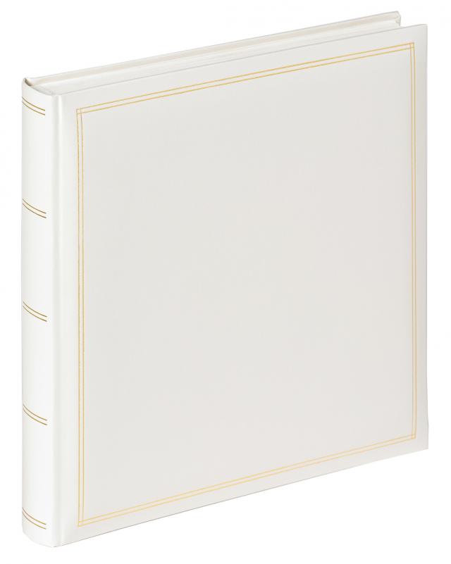 Monza Album Classic Blanc - 34x33 cm (60 pages blanches / 30 feuilles)