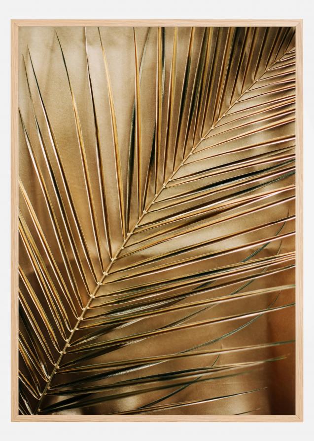 Golden Palm Poster
