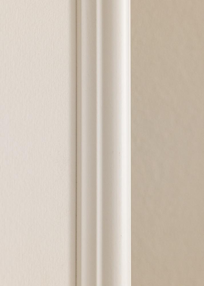 Cadre Siljan Verre Acrylique Blanc 50x60 cm