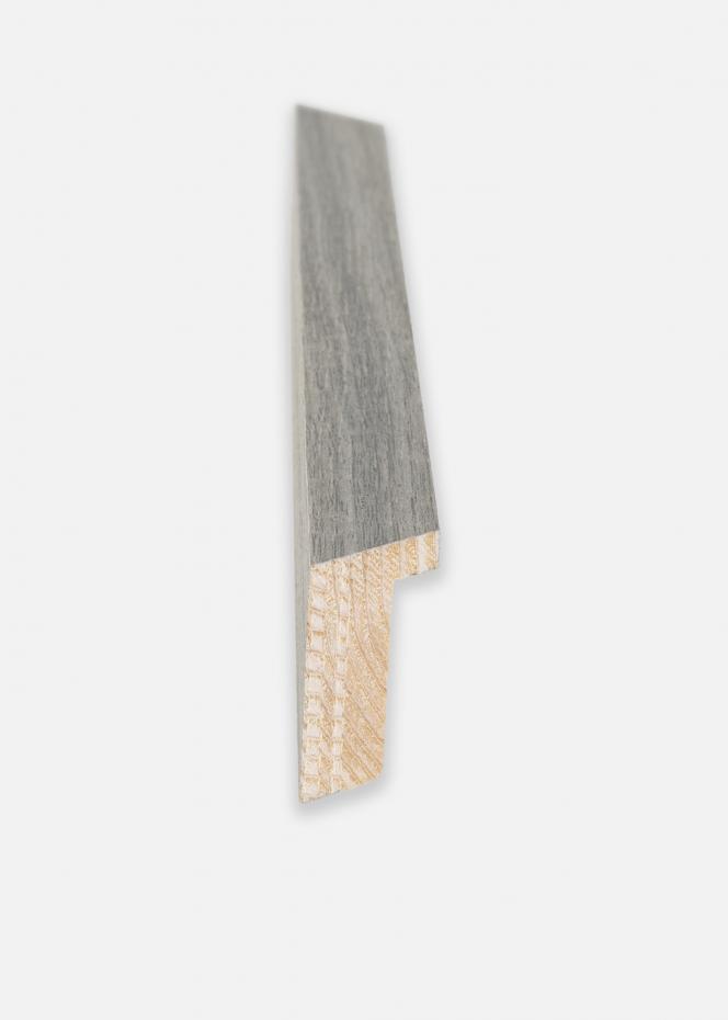 Miroir Wood Selection Grey II - Sur mesure