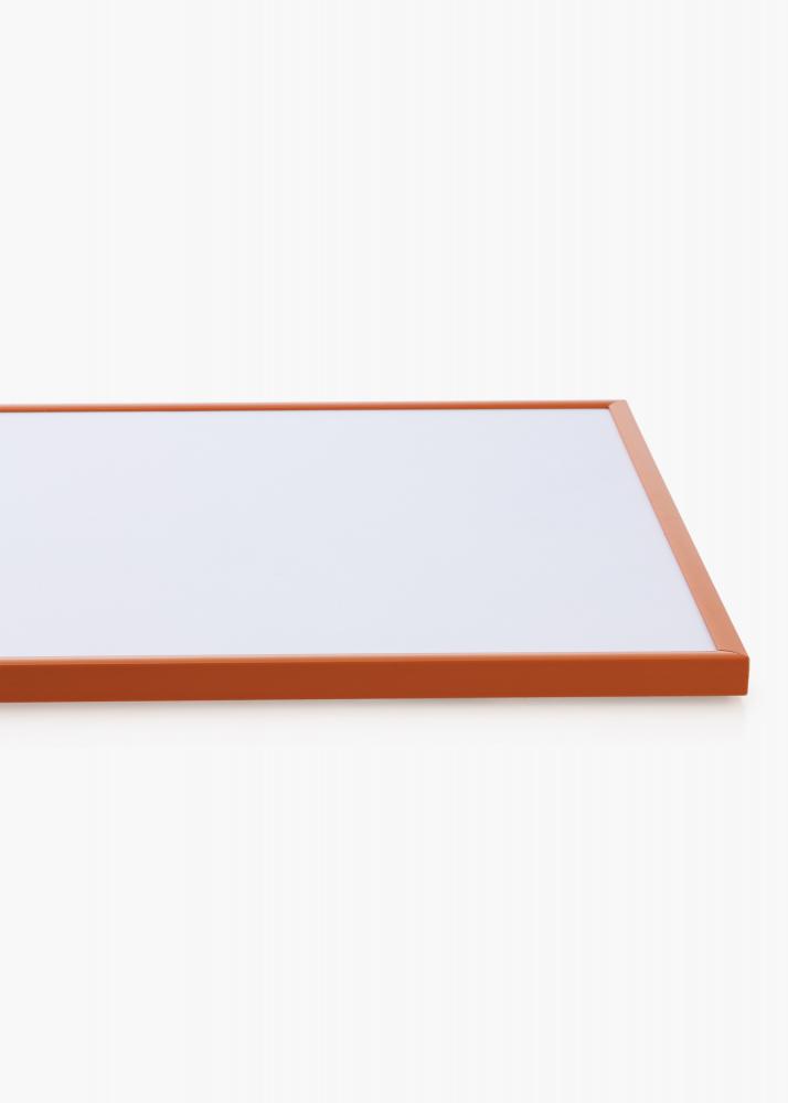 Cadre New Lifestyle Verre Acrylique Orange 30x40 cm