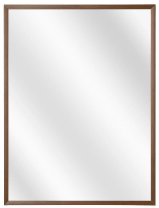 Miroir Chicago Noyer 51,1x151,1 cm