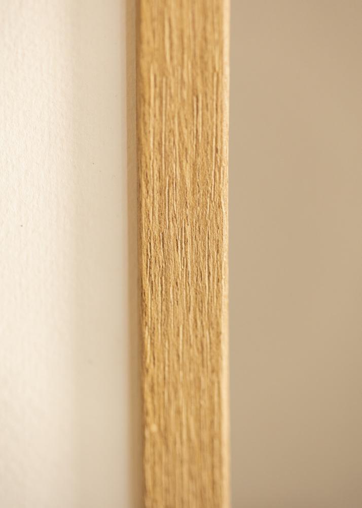 Cadre Ares Verre acrylique Natural Oak 45x60 cm