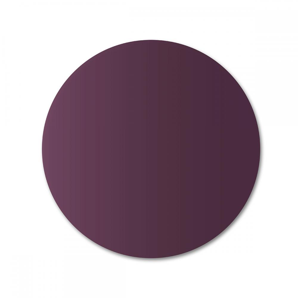 Miroir Slim Purple diamtre 70 cm