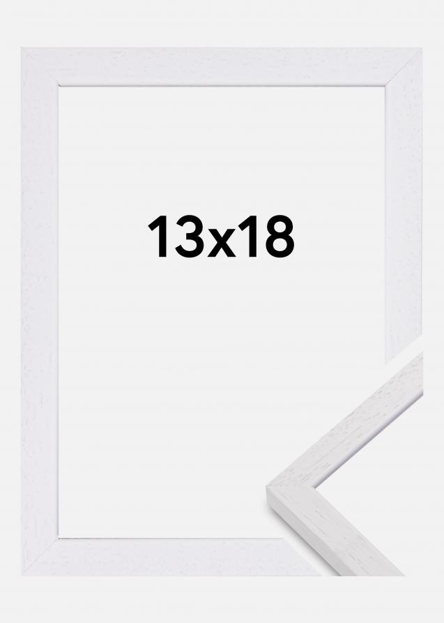 Cadre Glendale Mat Verre antireflet Blanc 13x18 cm