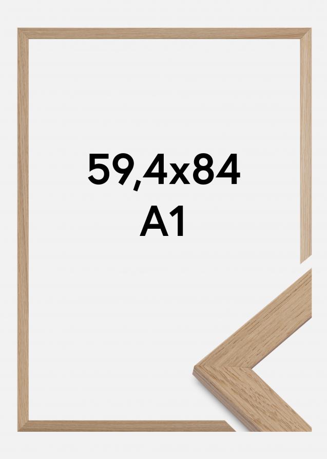 Cadre Trendline Verre Acrylique Chêne 59,4x84 cm (A1)