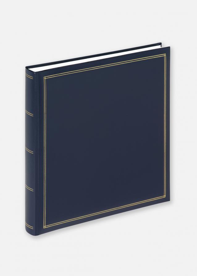 Monza Album Classic Bleu - 34x33 cm (60 pages blanches / 30 feuilles)