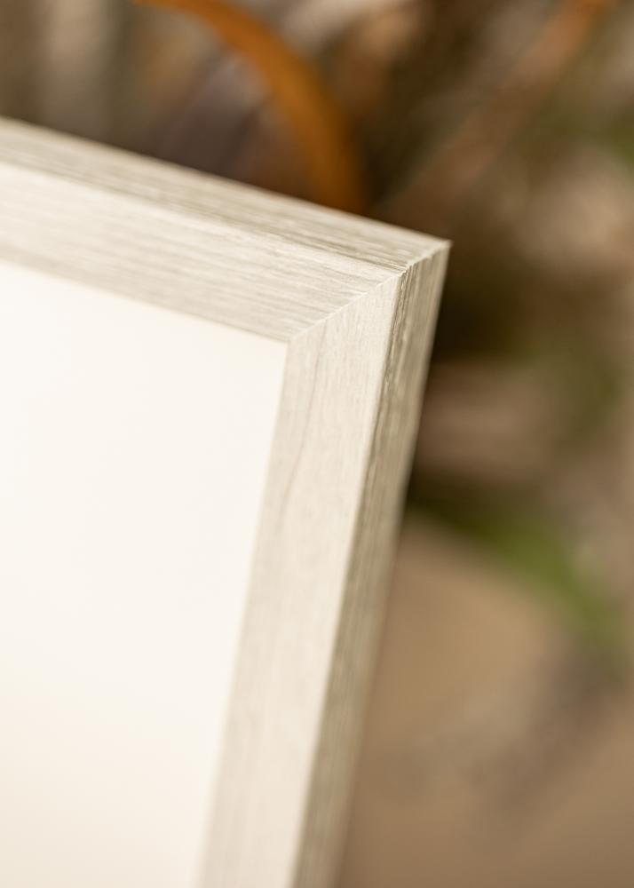 Cadre Ares Verre acrylique White Oak 50x50 cm