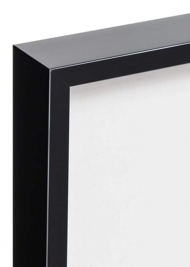Cadre Nielsen Premium Alpha Brillant Noir 13x18 cm