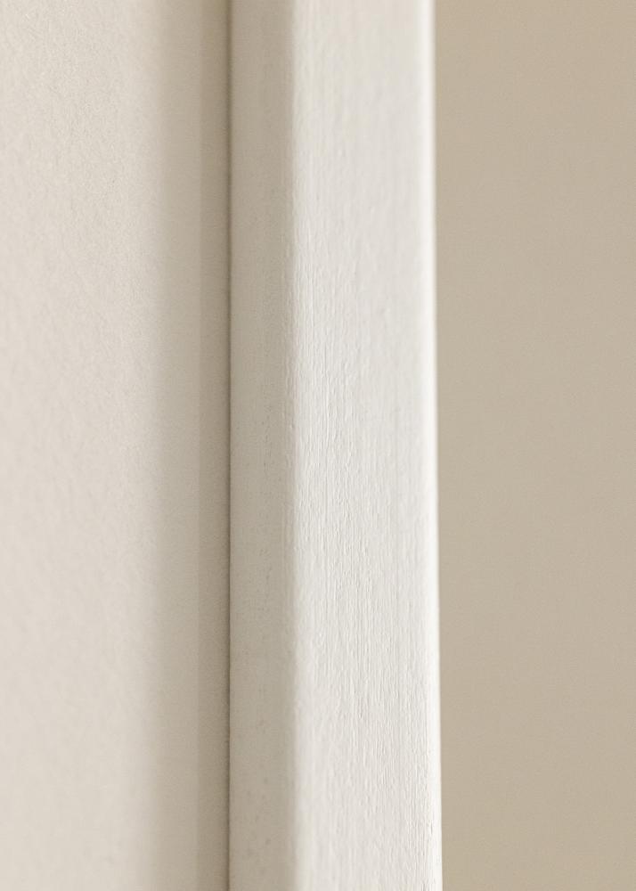 Cadre Kaspar Verre acrylique Blanc 25x60 cm