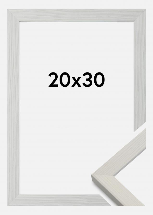 Cadre Fiorito Blanc 20x30 cm