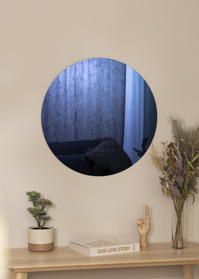 Miroir Dark Blue diamètre 70 cm