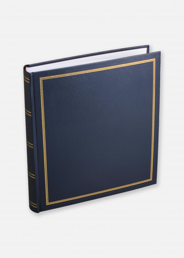 Diamant Album photo Bleu 27,5x32 cm (100 pages blanches / 50 feuilles)