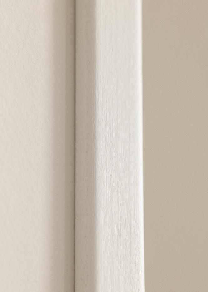 Cadre Kaspar Verre acrylique Blanc 45x45 cm