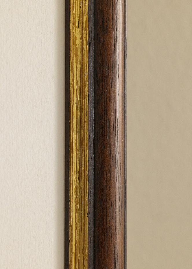 Cadre Siljan Verre Acrylique Marron 21x30 cm