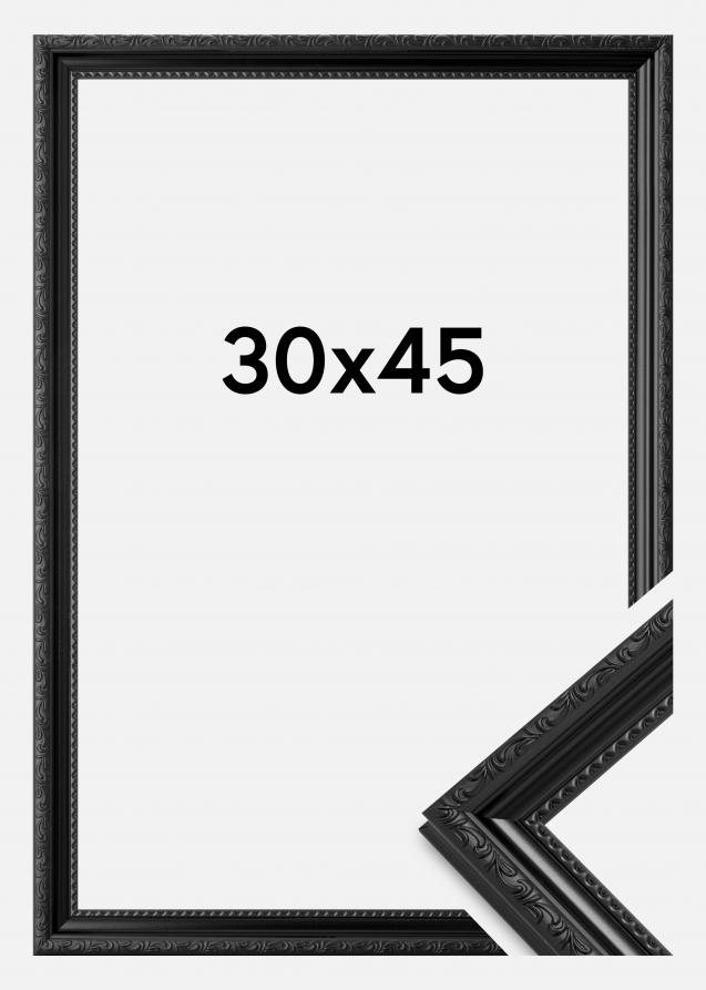 Cadre Abisko Verre Acrylique Noir 30x45 cm
