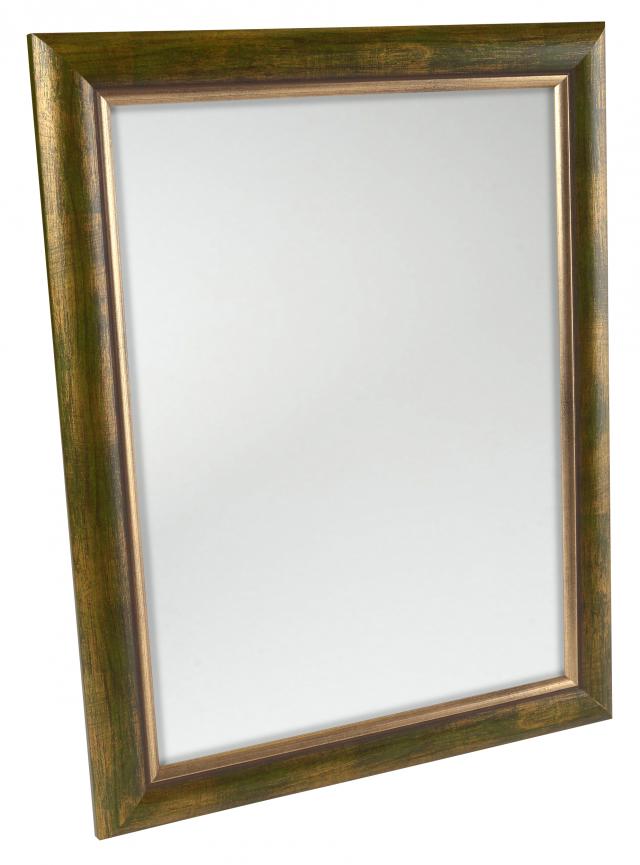 Miroir Sigtuna Vert - Propres mesures