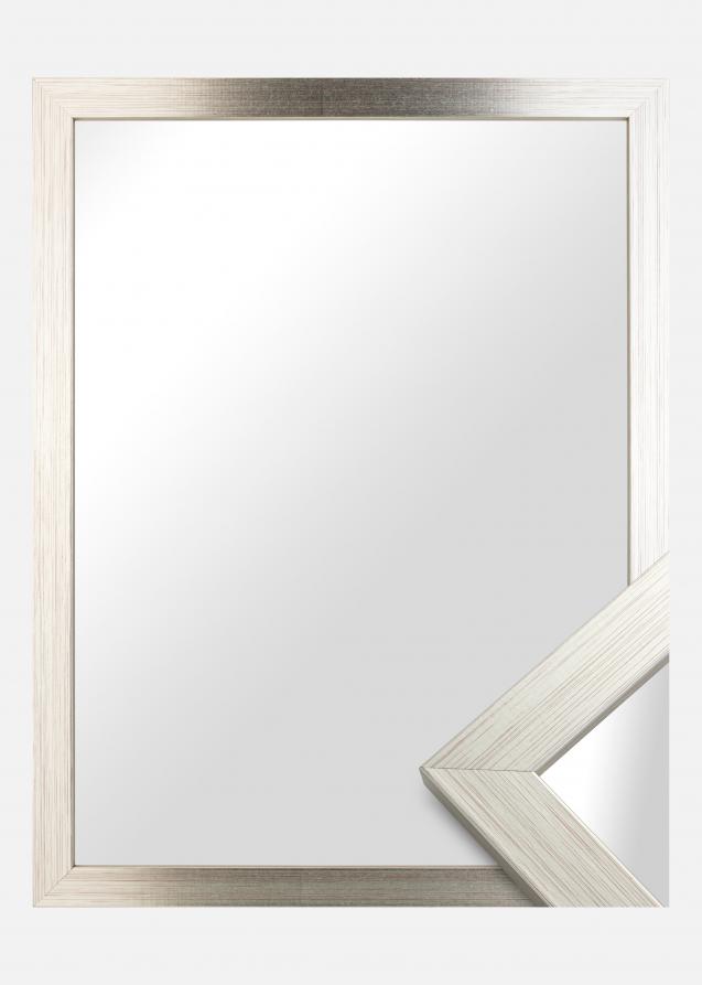 Miroir Argent Wood - Propres mesures