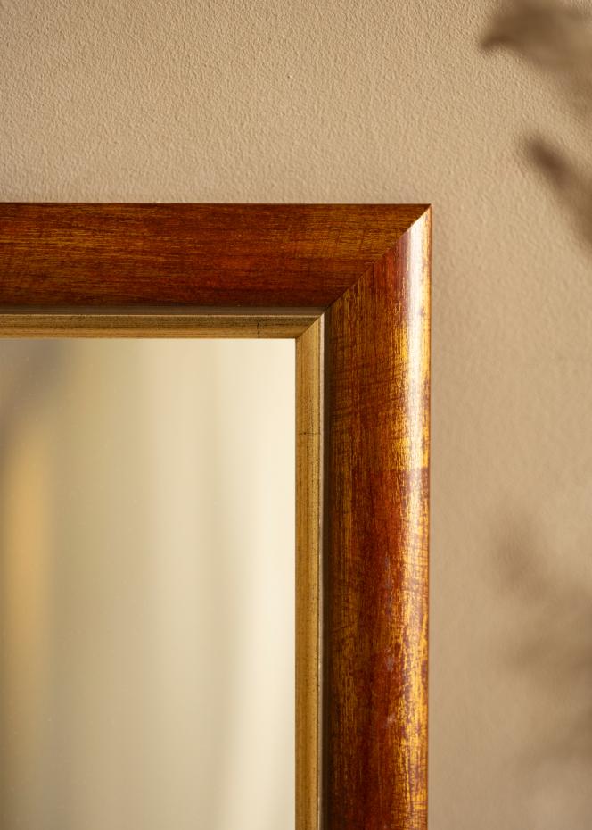 Miroir Sigtuna Rouge - Propres mesures