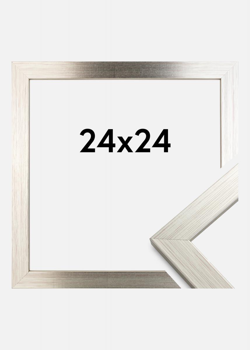 Achetez Cadre Silver Wood Verre Acrylique 61x91,5 cm ici - BGASTORE.CH