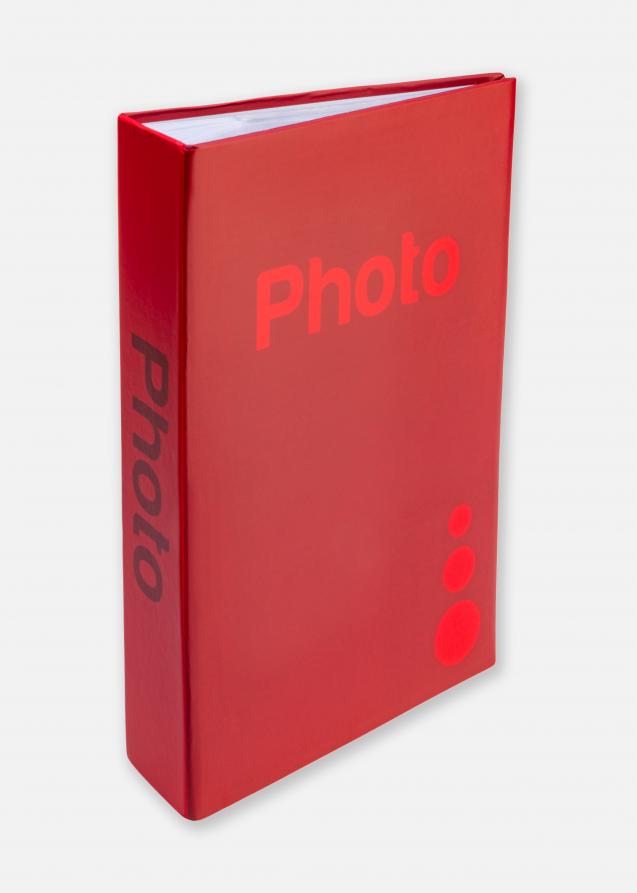 ZEP Album photo Rouge - 402 images en 11x15 cm