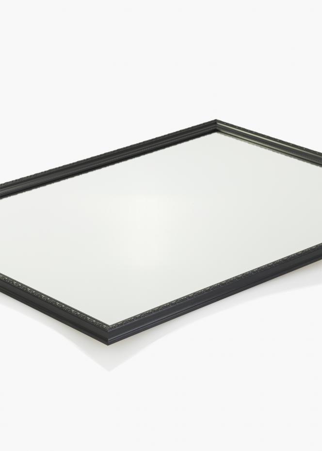 Miroir Abisko Noir 50x70 cm