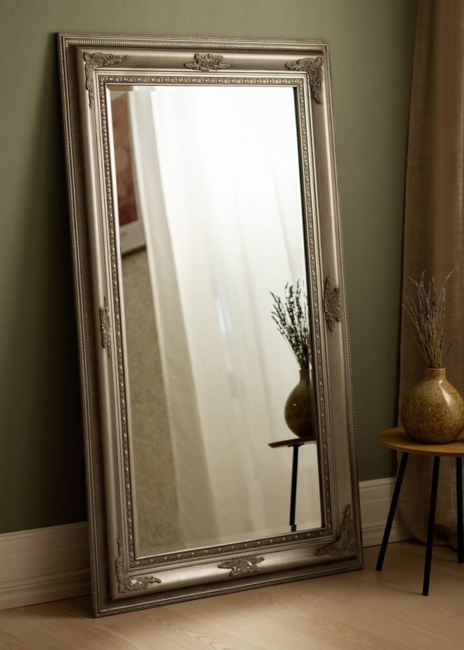 Miroir Palermo Argent 66x126 cm