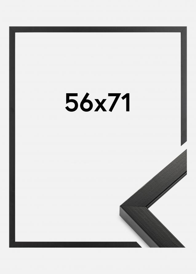 Cadre Amanda Box Noir 56x71 cm