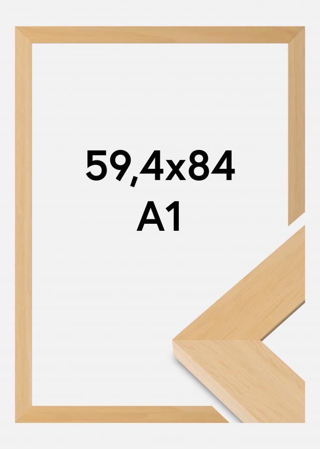 Cadre Juno Verre acrylique Bois 59,4x84 cm (A1)