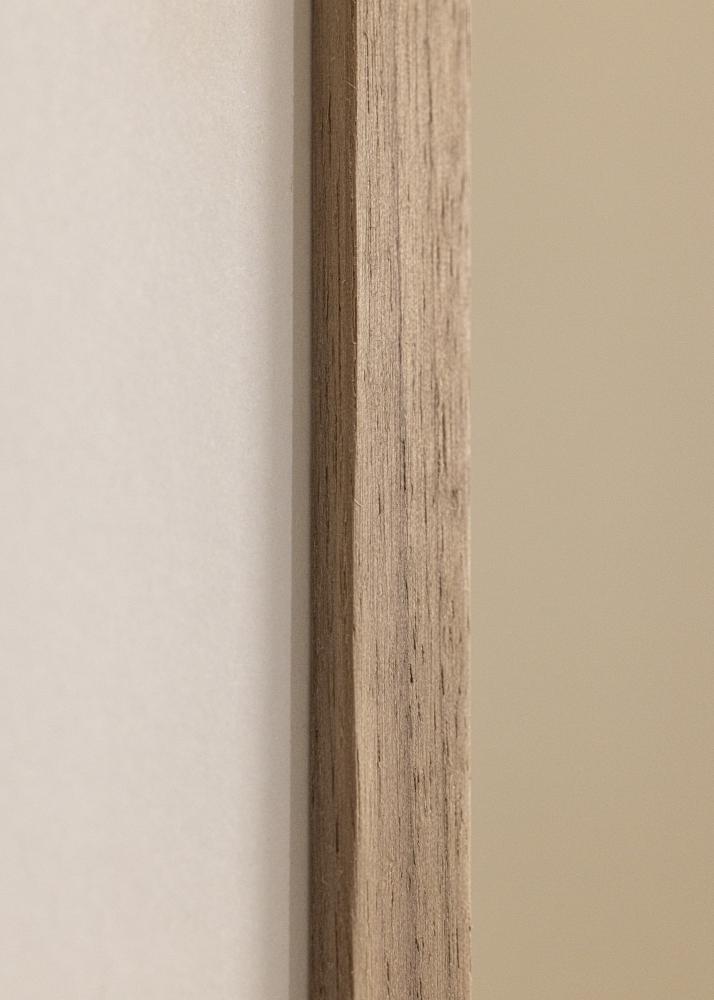 Cadre Edsbyn Verre Acrylique Noyer Clair 29,7x42 cm (A3)